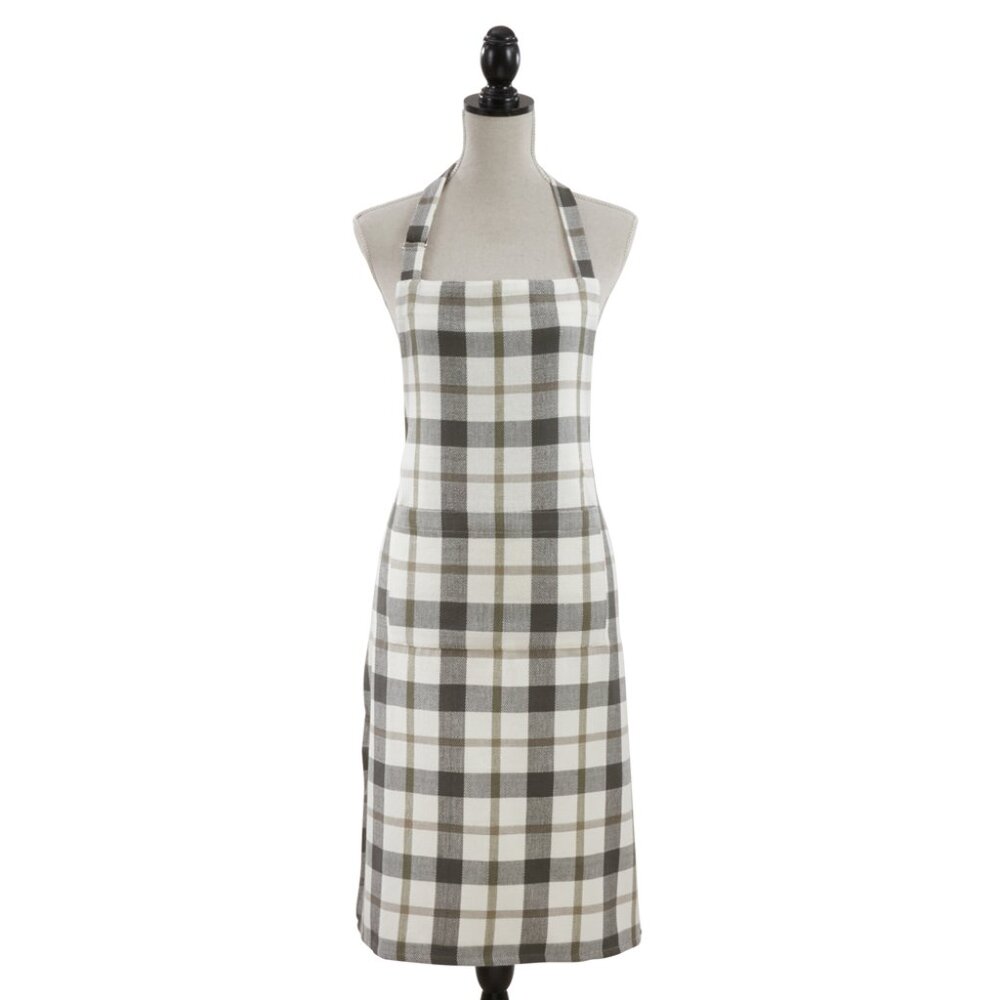 Plaid Aprons Cotton 24x36